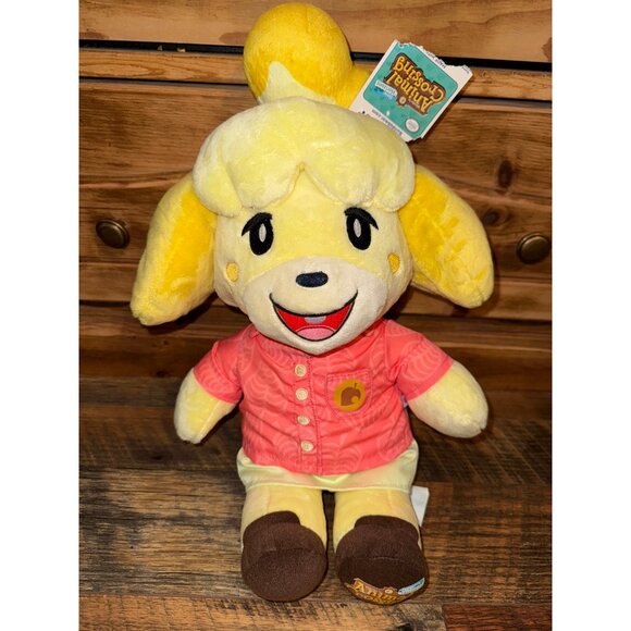 Animal Crossing : New Horizons Isabelle - Bulid-A-Bear Summer Plush - Picture 2 of 13